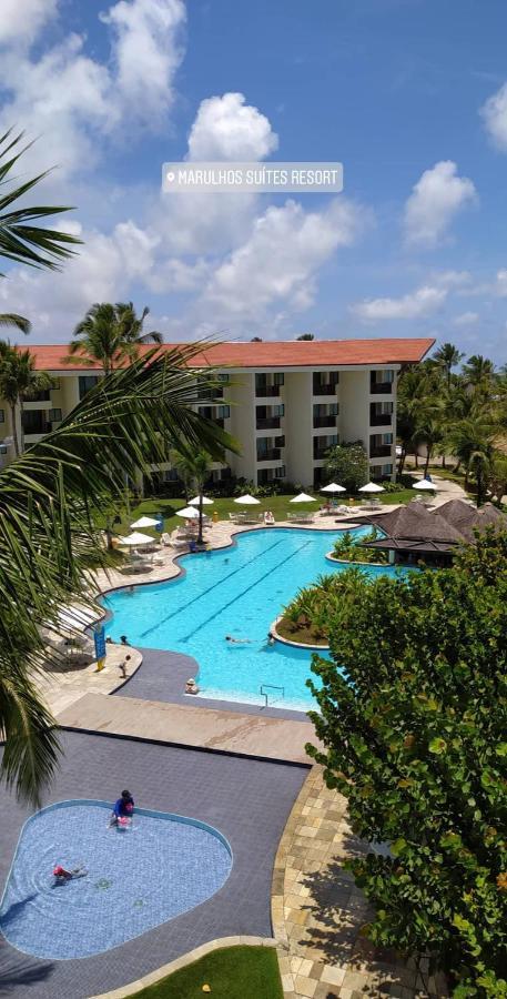 Conforto E Praticidade Marulhos Resort Pôrto das Galinhas Extérieur photo